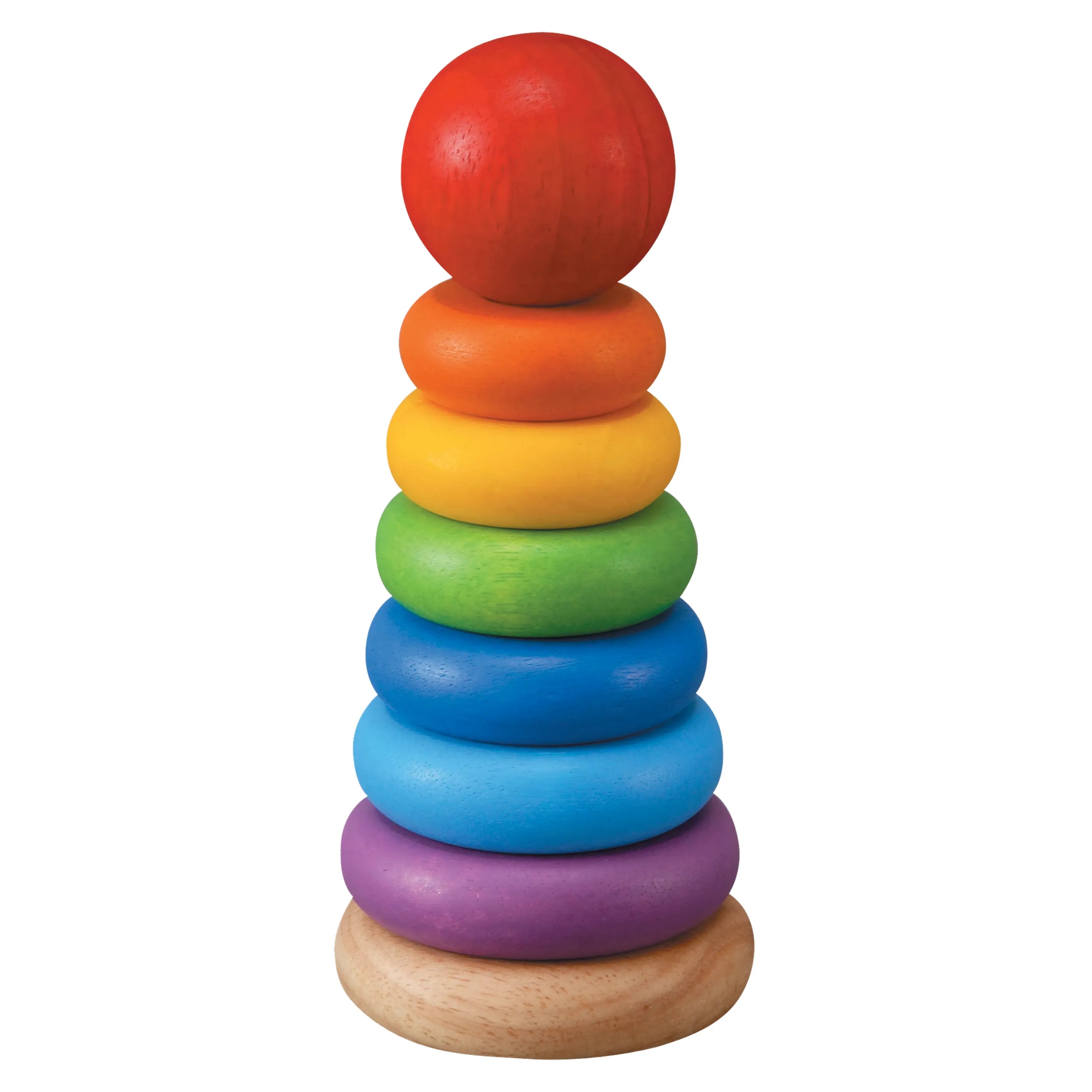 Sortierturm mit Ringen