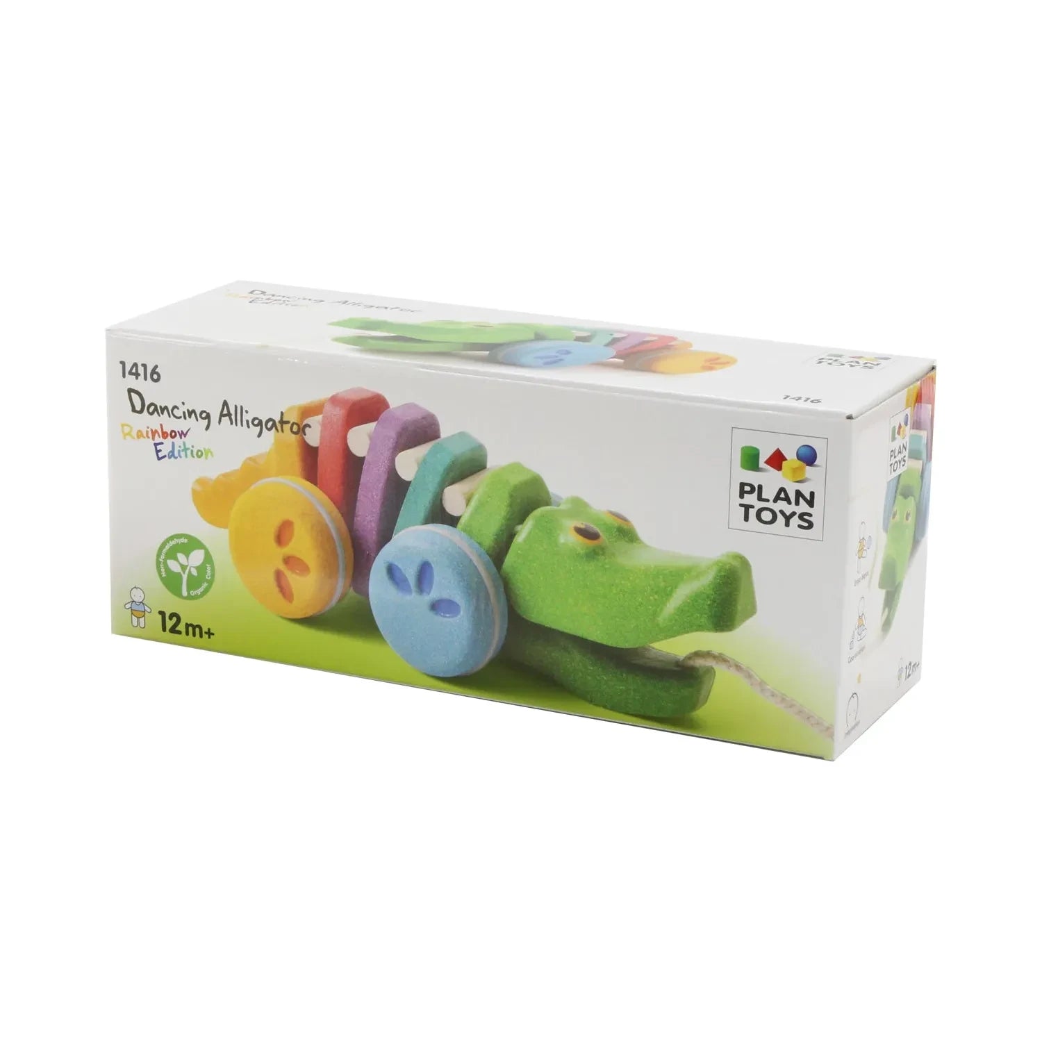 Alligator Regenbogen