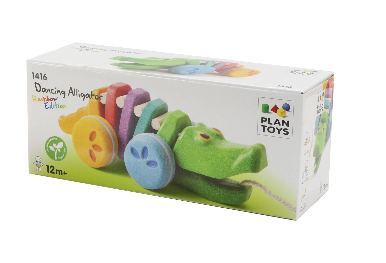 Alligator Regenbogen