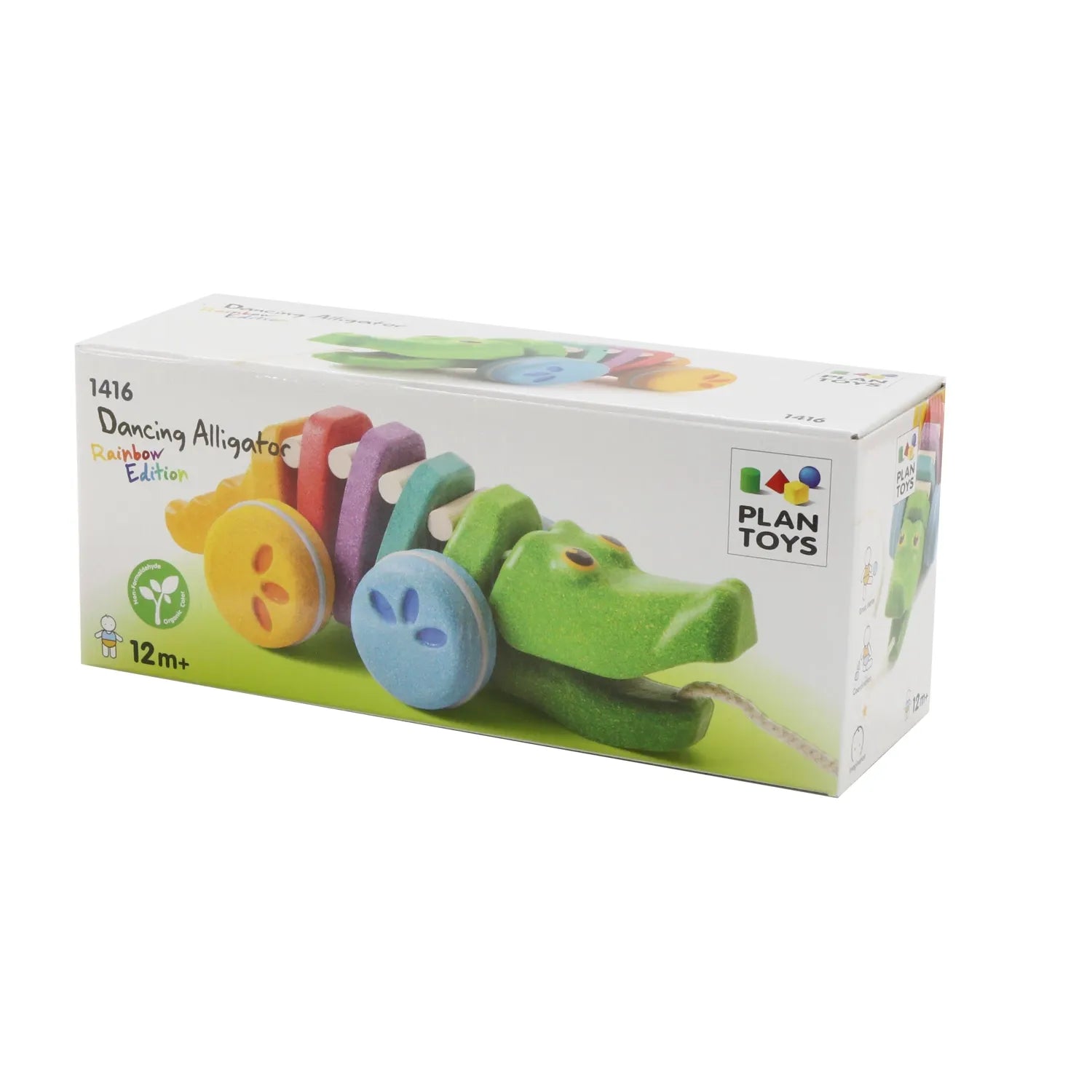 Alligator Regenbogen