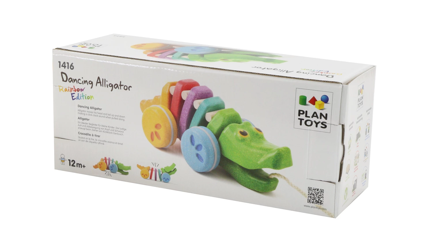 Alligator Regenbogen