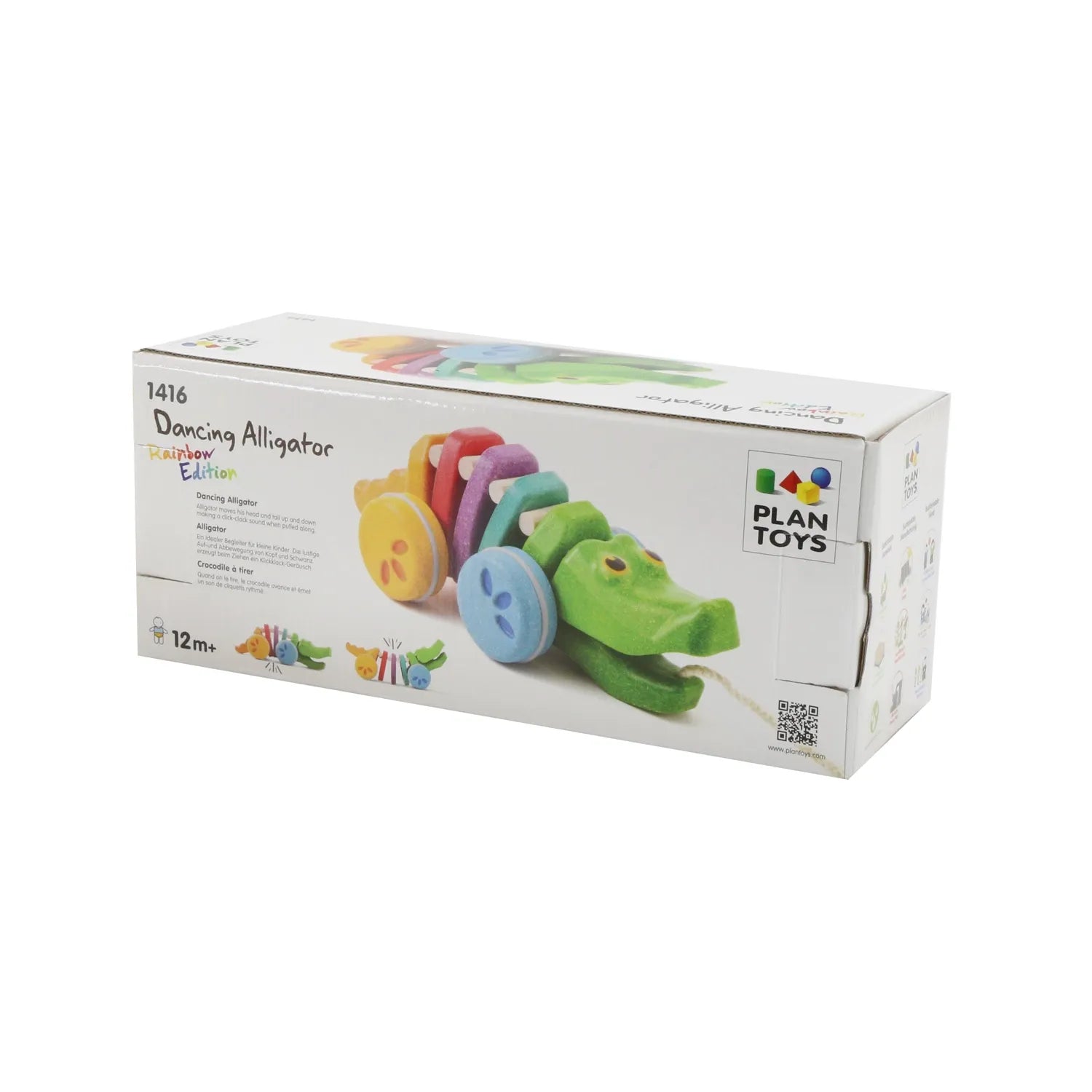 Alligator Regenbogen