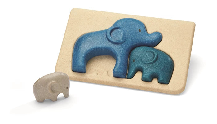 Elefanten-Puzzle