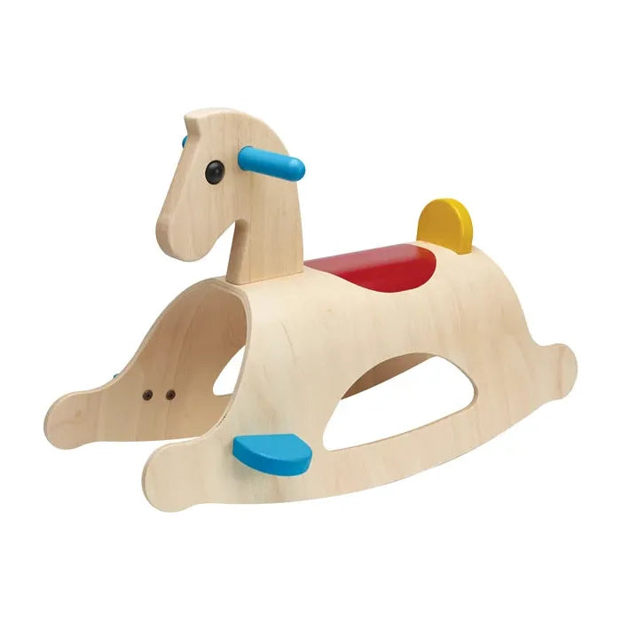 Schaukelpferd Palomino