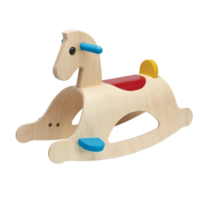 Schaukelpferd Palomino