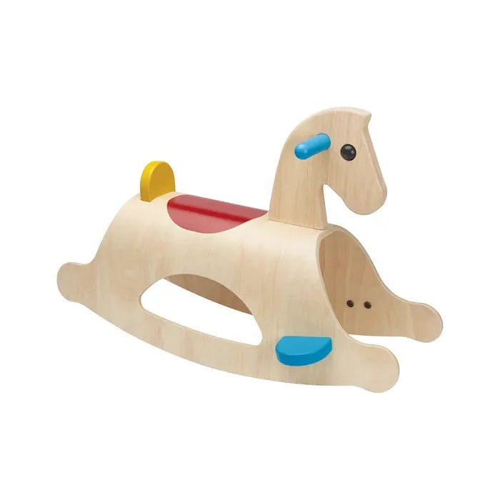 Schaukelpferd Palomino