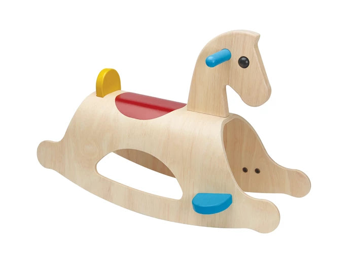 Schaukelpferd Palomino