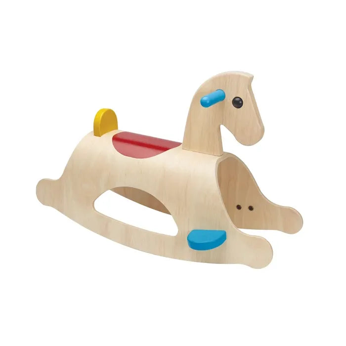 Schaukelpferd Palomino