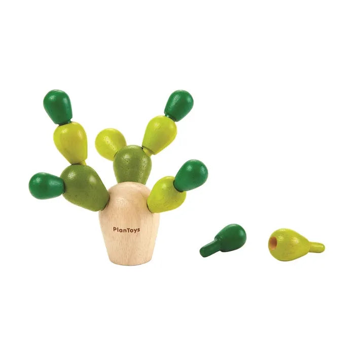 Mini Kaktus Balancespiel