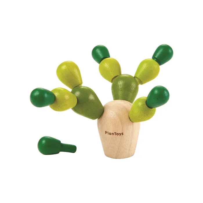 Mini Kaktus Balancespiel