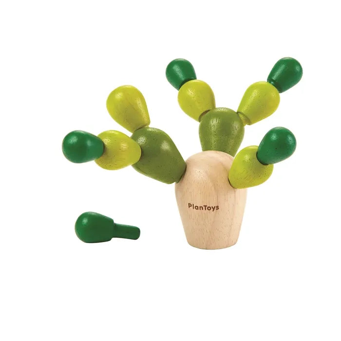 Mini Kaktus Balancespiel