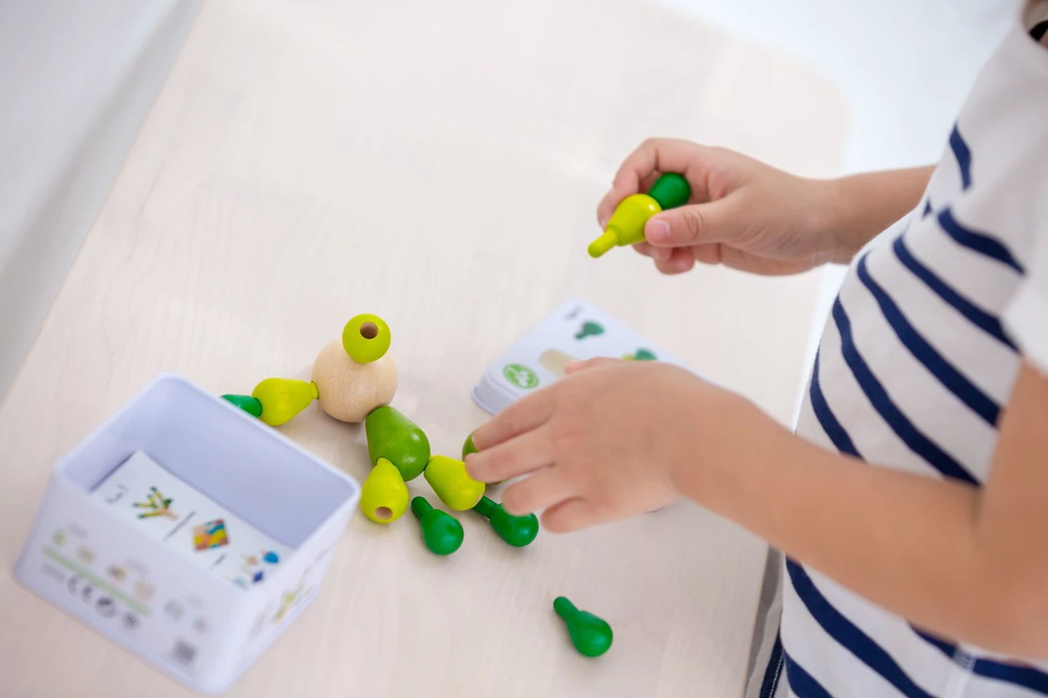 Mini Kaktus Balancespiel