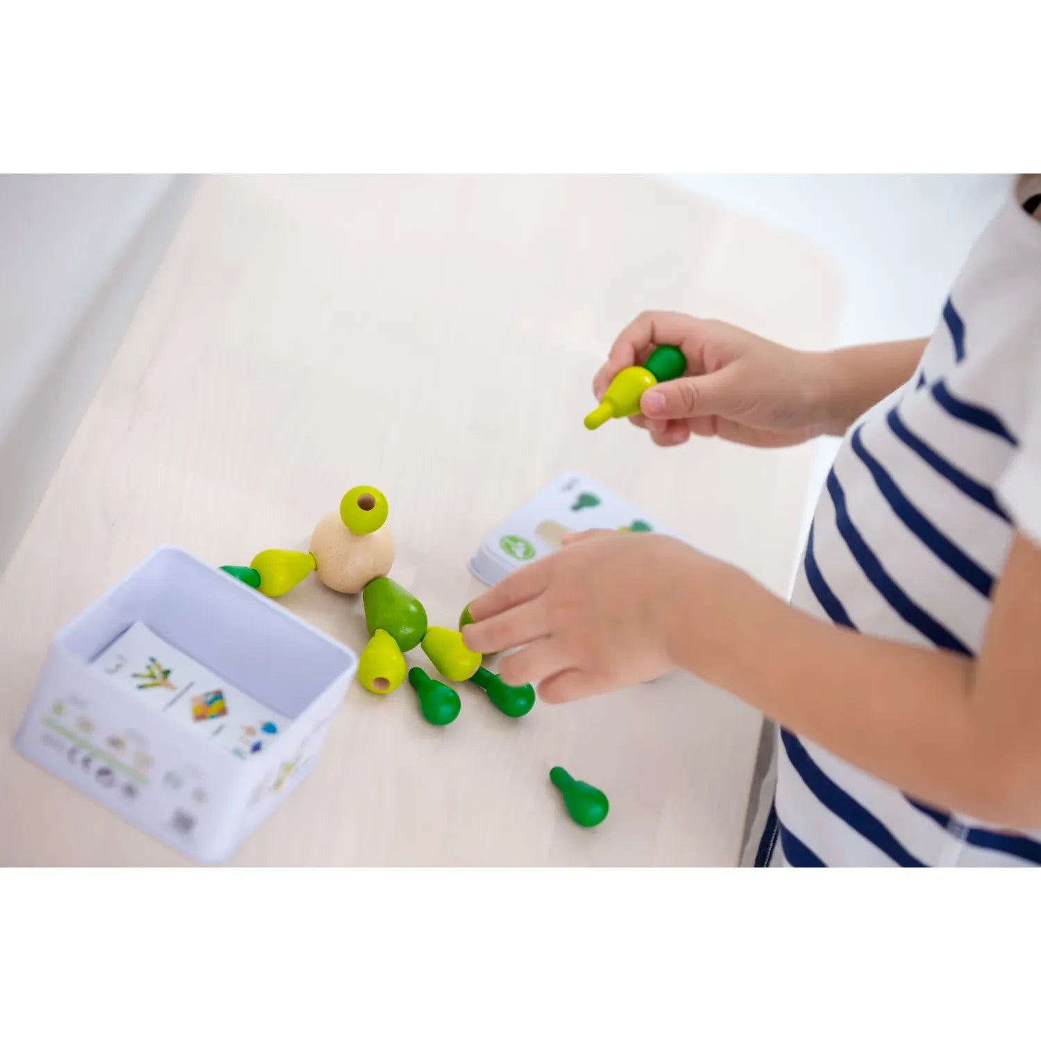 Mini Kaktus Balancespiel