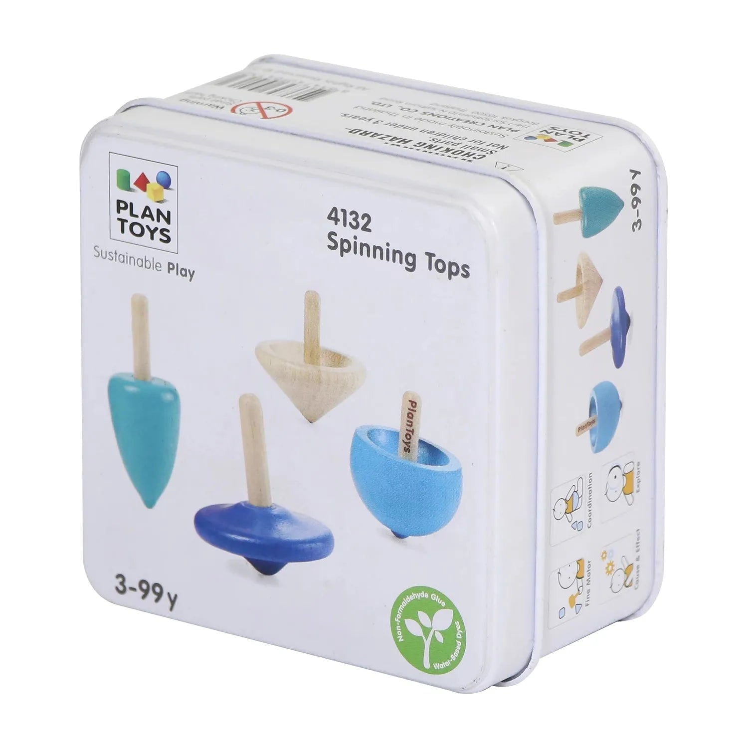 Plan Toys Mini Kreiselset