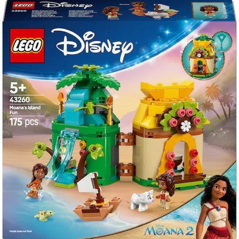 LEGO Disney Vaianas Inselspass 43260