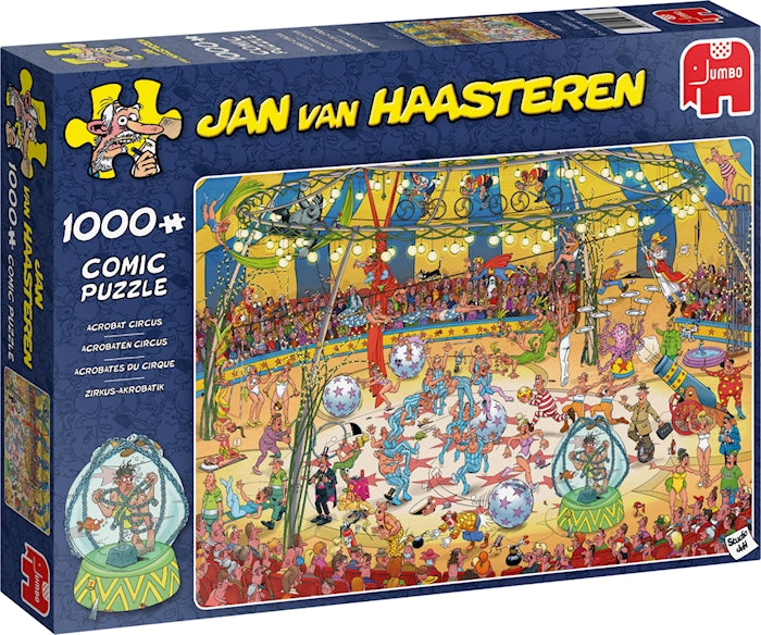 Puzzle Jan van Haasteren Zirkus-Akrobatik