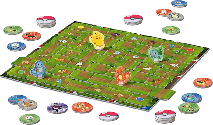 Ravensburger Familienspiel Pokémon Labyrinth