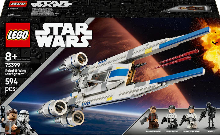 LEGO Star Wars Rebel U-Wing Starfighter™ 75399
