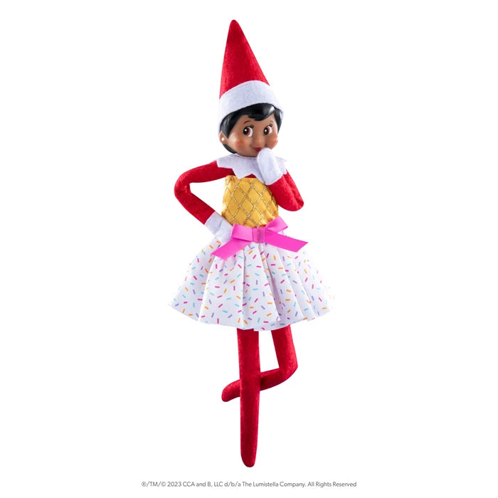 Elf Ice Cream Party Dress