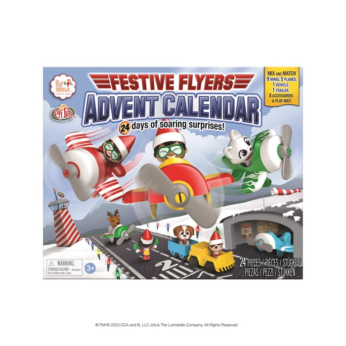 Elf Adventskalender Elf on the Shelf