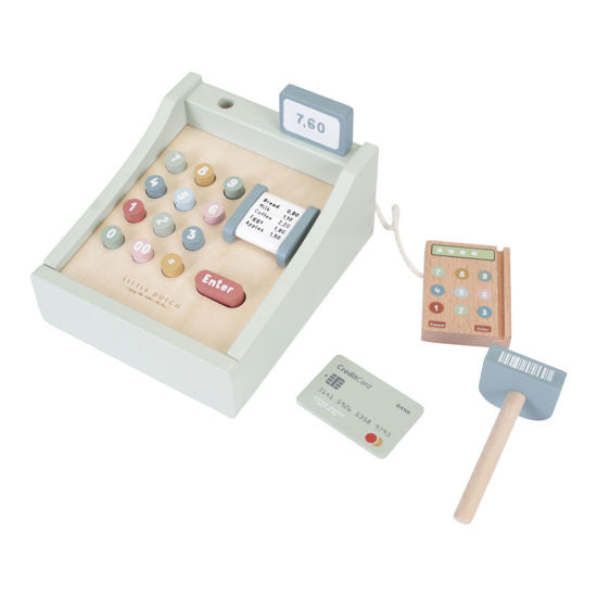 Little Dutch Holz Spielkasse mit Scanner FSC