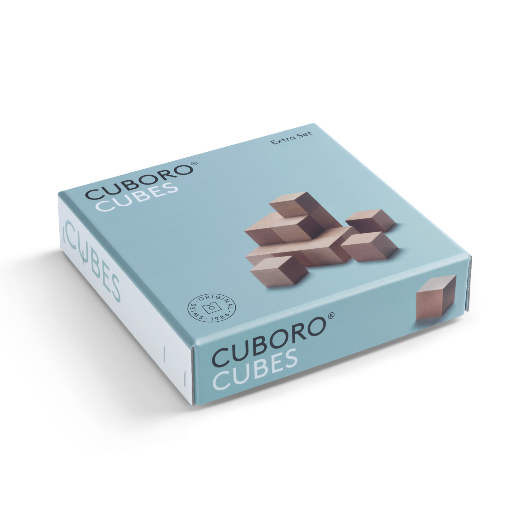 CUBORO Cubes – das Extra Set mit zusätzlichen Bauwürfeln