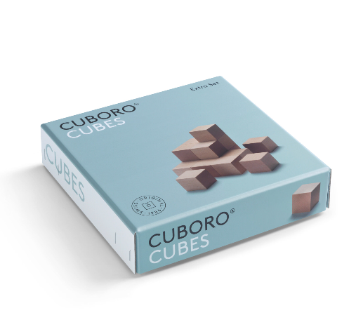CUBORO Cubes - das Extra Set mit zusätzlichen Bauwürfeln