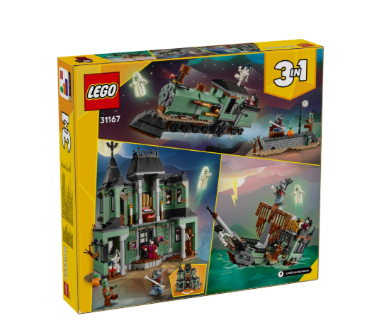 LEGO Creator Geisterhaus 31167