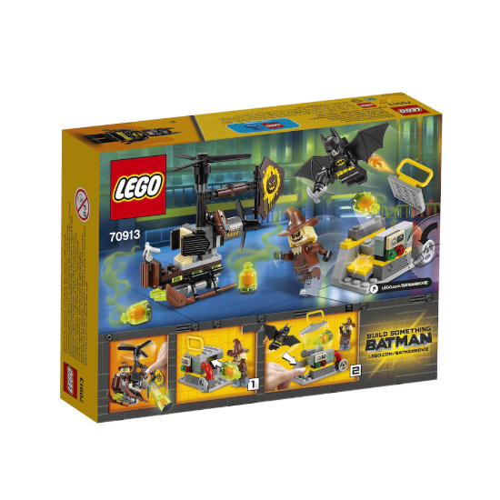 LEGO DC Batman Movie Kräftemessen mit Scarecrow 70913