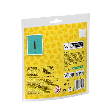 LEGO Animal Crossing Jimmys Strandgemälde 30703