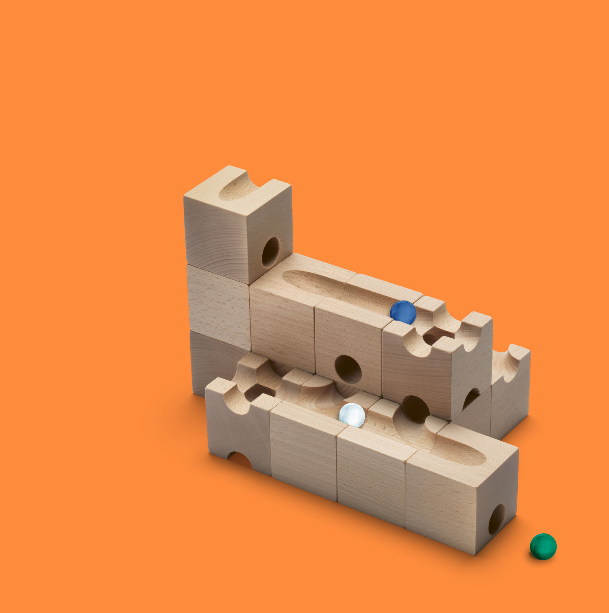 CUBORO Trick – das Extra Set für trickreiche Bahnen