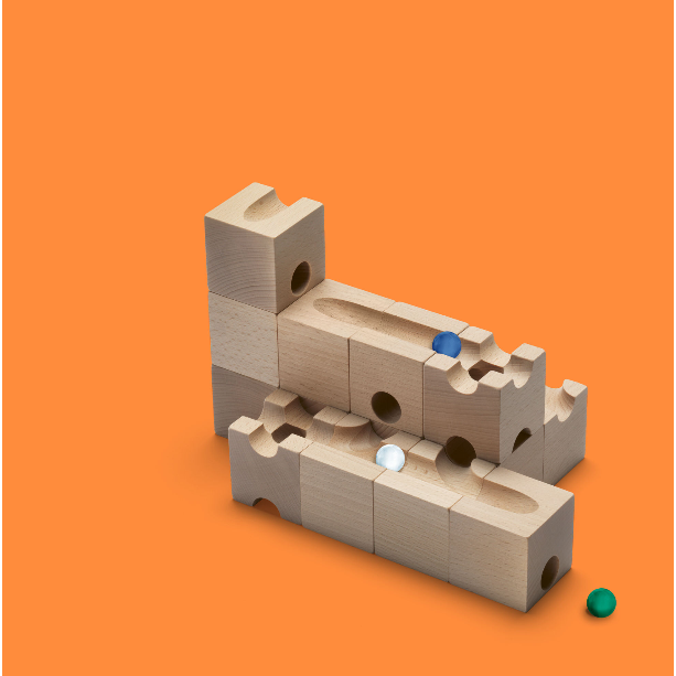 CUBORO Trick – das Extra Set für trickreiche Bahnen