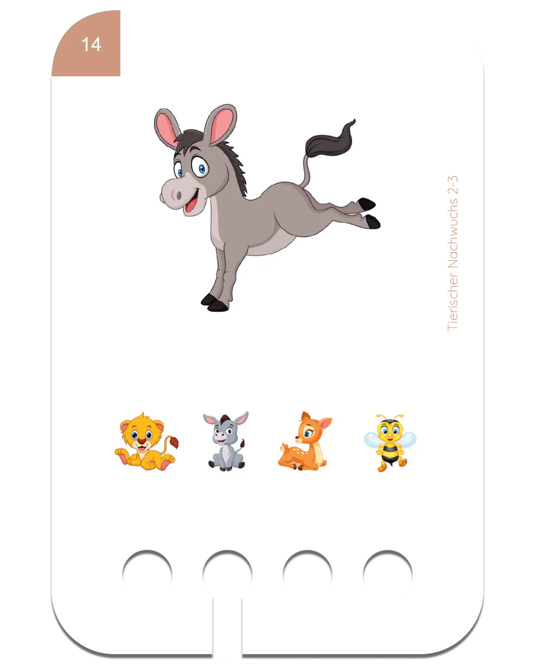 Kölner Lernspielverlag Tierischer Nachwuchs 2-3