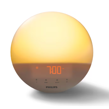 Philips Wake-Up Light farbige Sonne