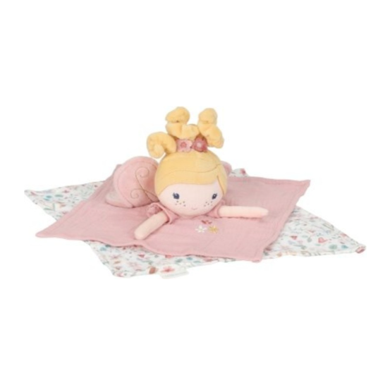 Little Dutch Kuscheltuch Kuschelpuppe Fee Mila