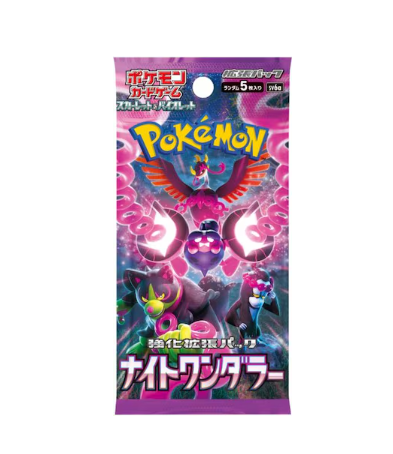 Pokémon Scarlet & Violet Night Wanderer (sv6a) Booster Display Japanisch