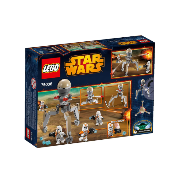 LEGO Star Wars Utapau Troopers 75036