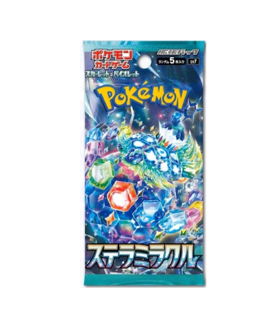 Pokémon Scarlet & Violet Stellar Miracle (sv7) Booster Display Japanisch