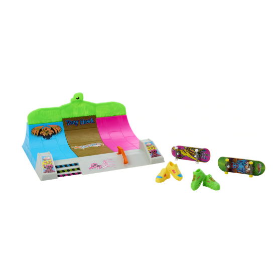 Hot Wheels Skate Tony Hawk HQ Skatepark