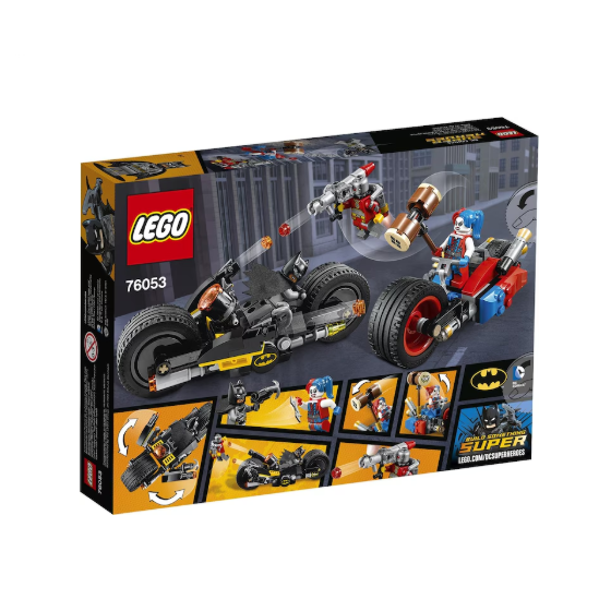 LEGO DC Super Heroes Batman: Batcycle-Verfolgungsjagd in Gotham City 76053