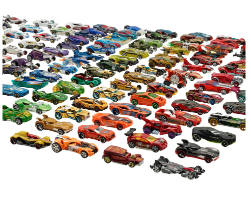 Hot Wheels Serie 1:64 assortiert.