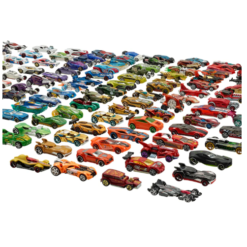 Hot Wheels Serie 1:64 assortiert.