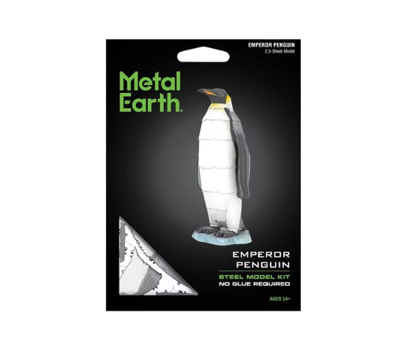 Metal Earth Emperor Penguin – Metall Bausatz