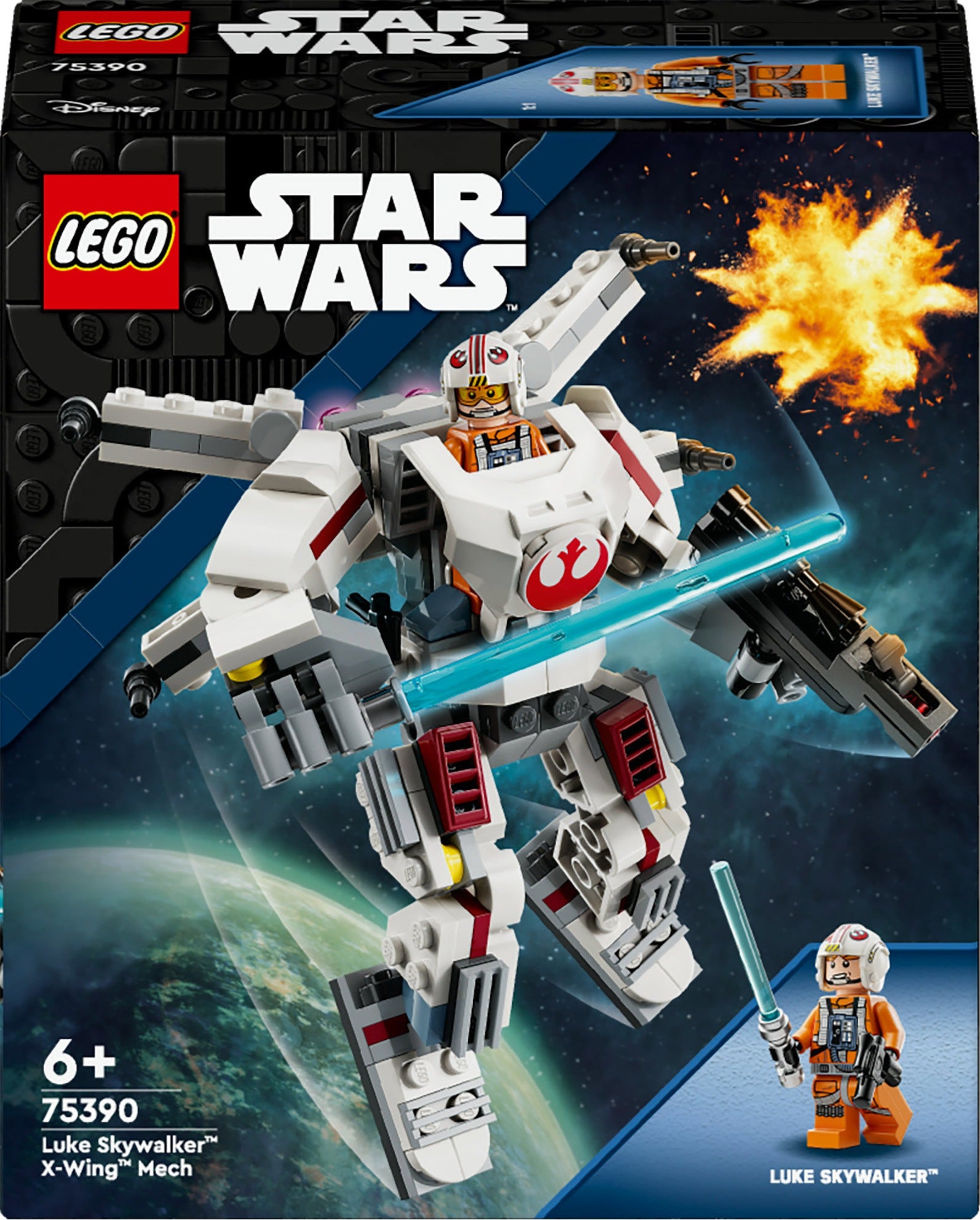 LEGO Star Wars Luke Skywalkers X-Wing Mech 75390