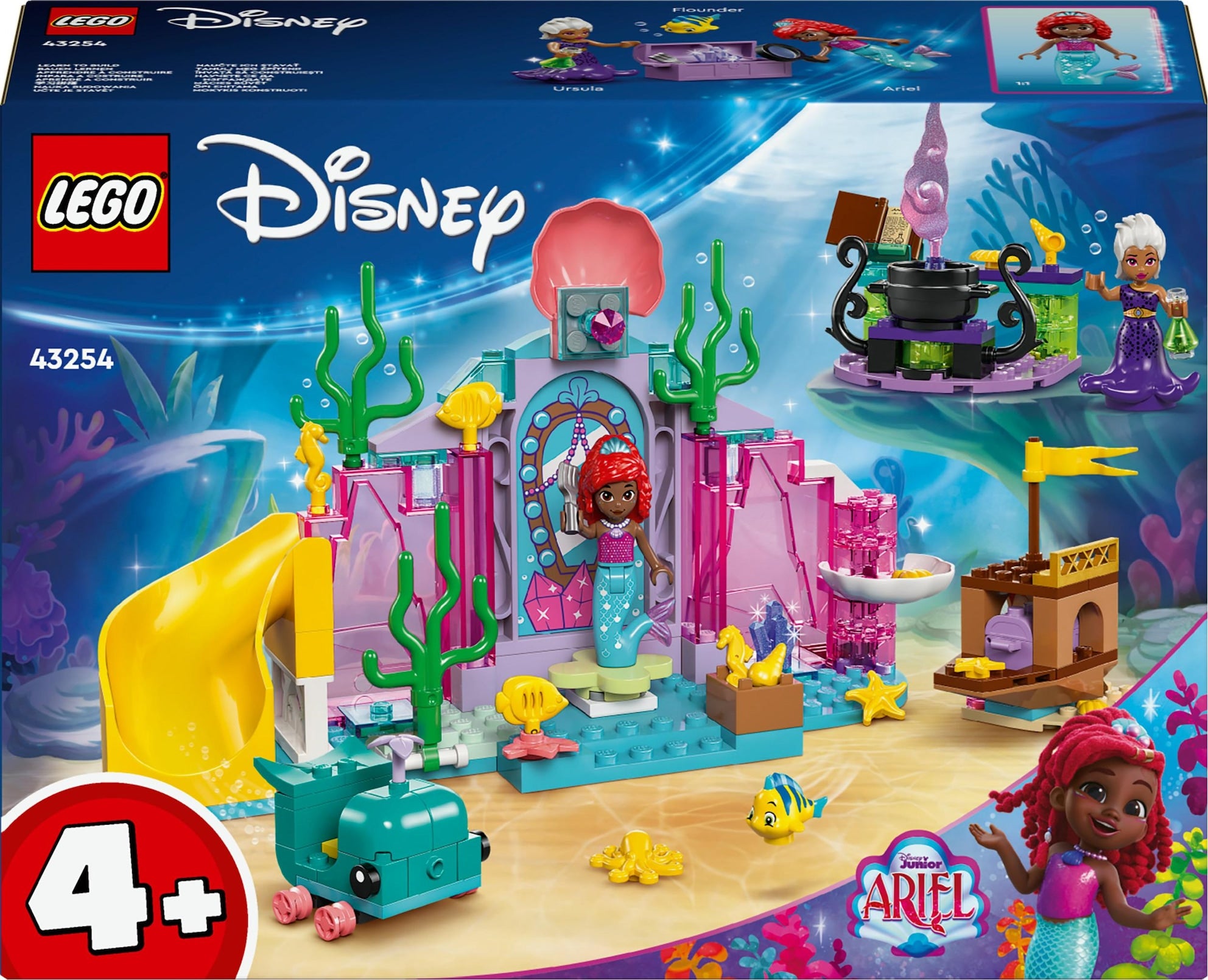 LEGO Disney Arielles Kristallhöhle 43254