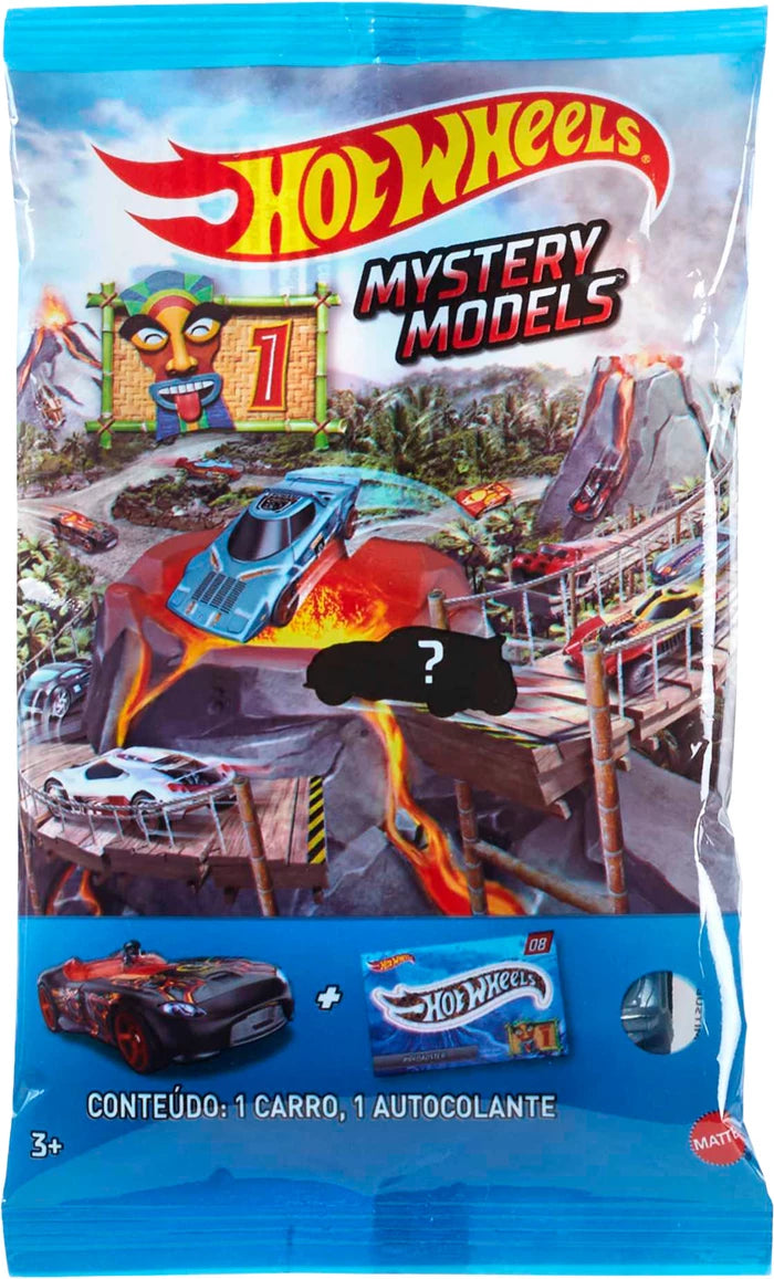 Hot Wheels Mystery Models (48) 12-fach ass., 1:64, 1 Fahrzeug, Sticker, ab 3 Jahren