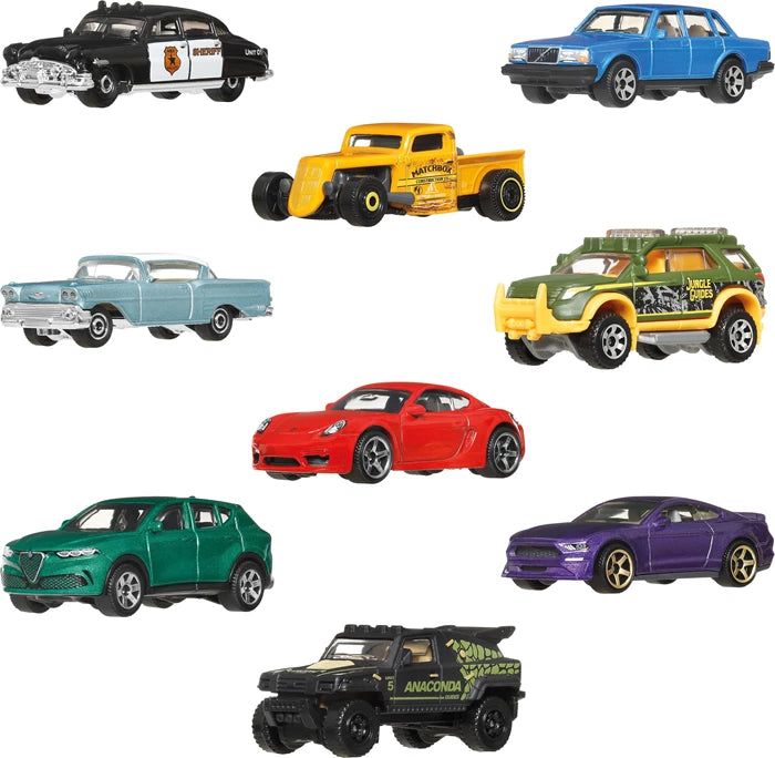 Matchbox Exklusive Autos ass.