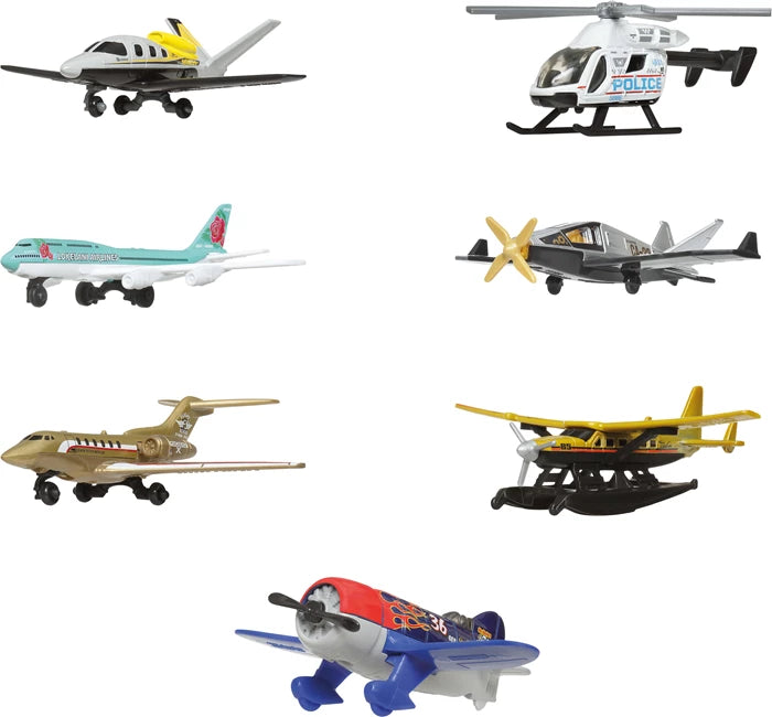 Matchbox Skybusters ass.