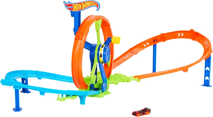 Hot Wheels Action Loop & Crash Spielset Looping-Kicker