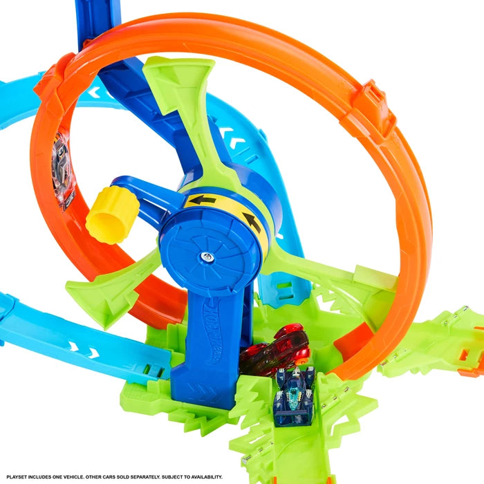Hot Wheels Action Loop & Crash Spielset Looping-Kicker